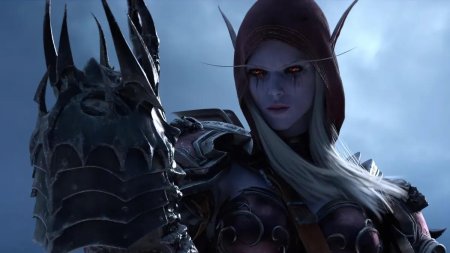 Сильвана ветрокрылая вов