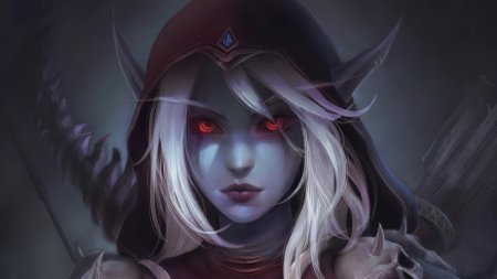 Sylvanas windrunner art