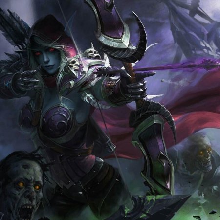 Сильвана ветрокрылая вов