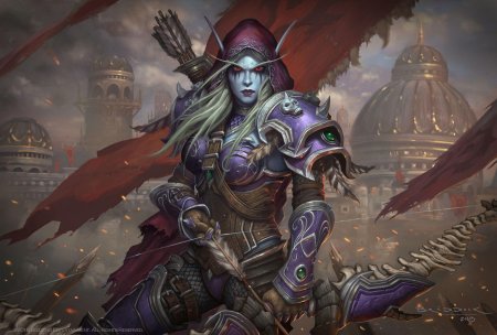 Sylvanas windrunner