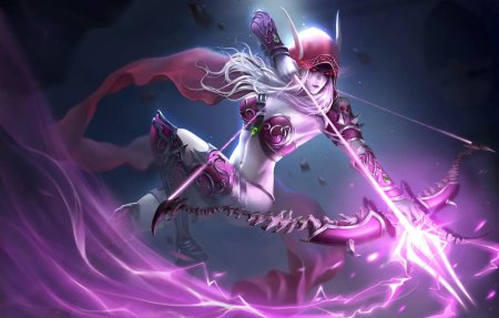 Sylvanas windrunner art