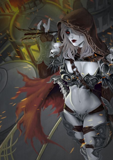 Сильвана ветрокрылая +