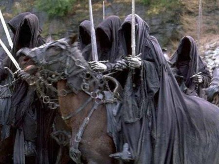 Назгулы Властелина колец