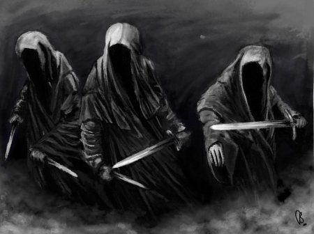 Назгул смерть