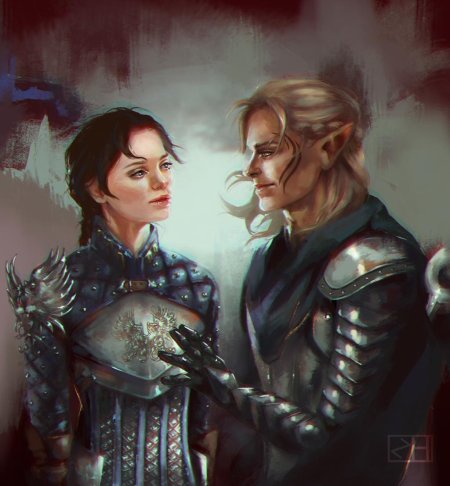 Серый Страж Кусланд