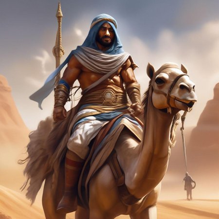 Арабский воин