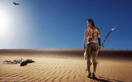 Воин пустыни