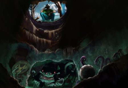 Монстры подземного мира