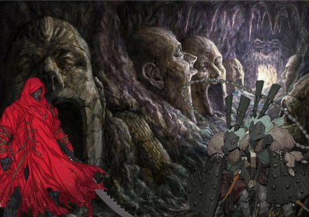 Страшная пещера