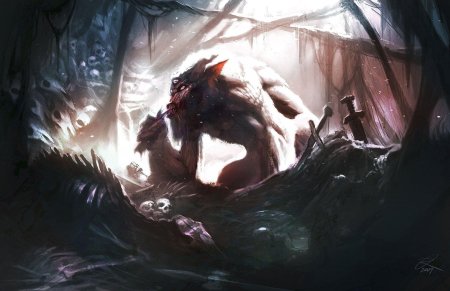 Тролль the Elder Scrolls