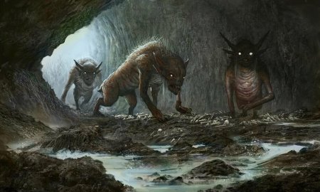 Лавкрафт Говард - зверь в подземелье