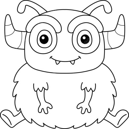 Раскраска монстры