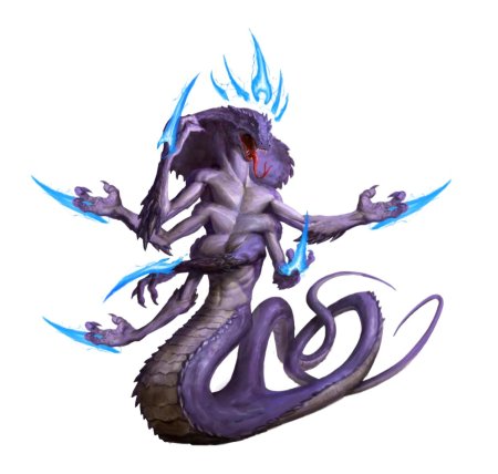 Ламия Pathfinder