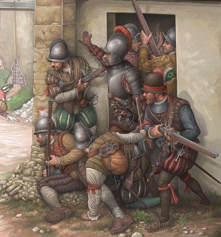 Испанские Конкистадоры 16 века арт