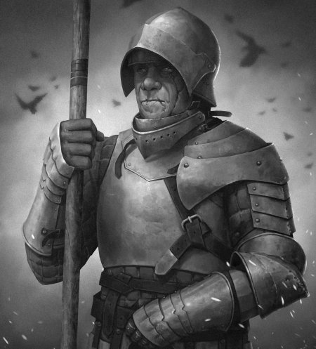 ДНД солдат средневековья