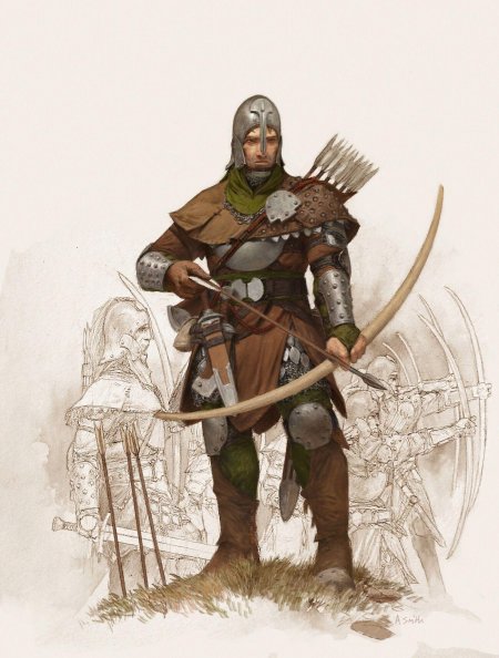 Вархаммер фэнтези лучник