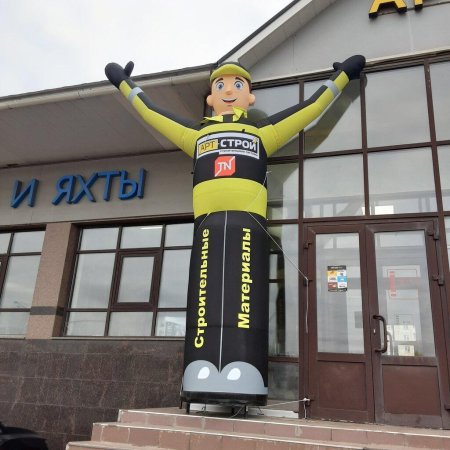 Надувные фигуры для рекламы