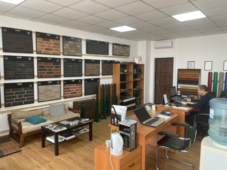 Шоу рум кровельных материалов