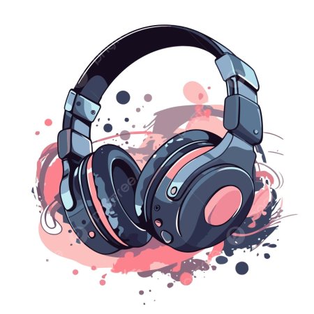 Музыкальные наушники