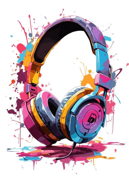 Наушники мультяшные