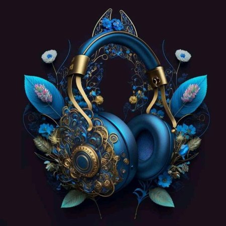 Красивые наушники