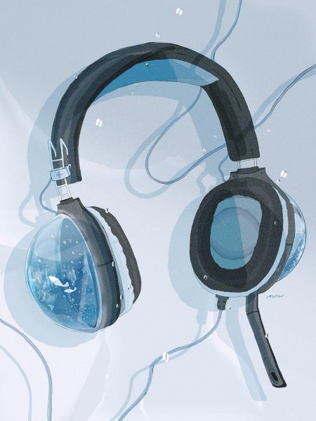 Наушники рисунки