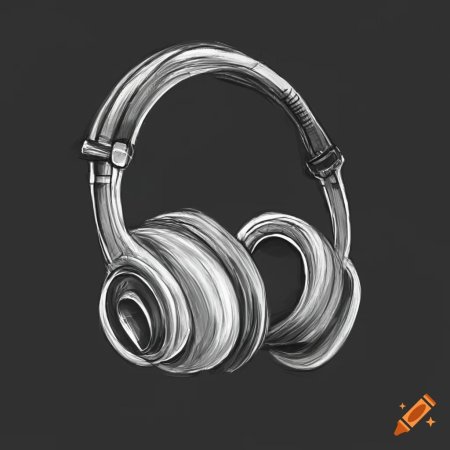 Наушники раскраска