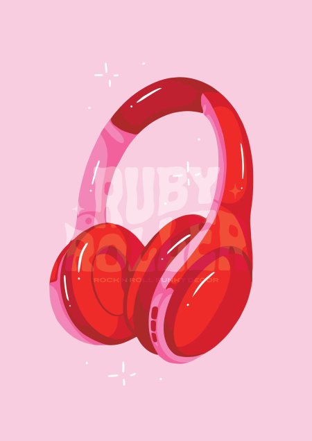 Наушники рисунки
