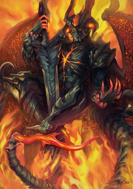 Нешимирон демон