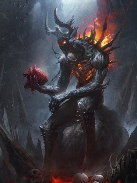 Аббадон арт демон