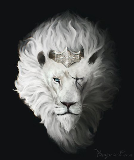 Львица с короной