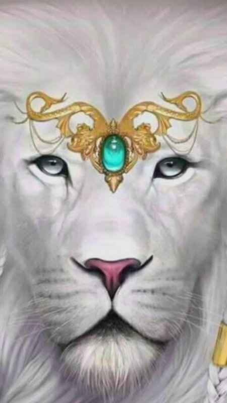 Голова льва