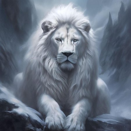 Лев фэнтези