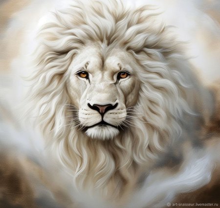 Бруно августо белый лев