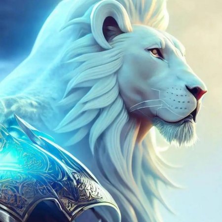 Львы в саванне