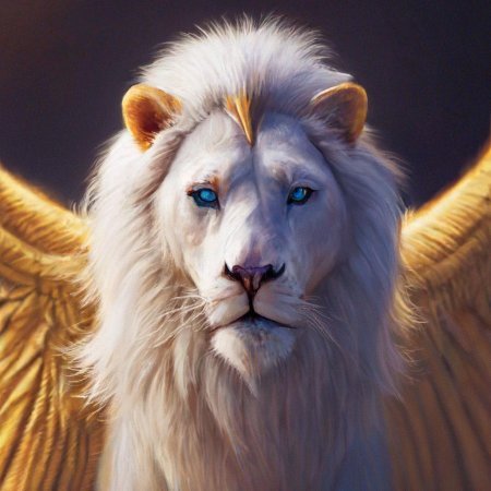 Крылатый лев