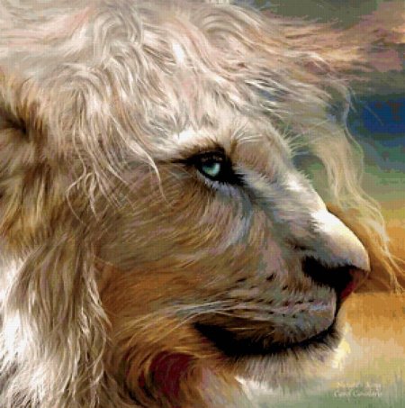 Бруно Августо белый Лев