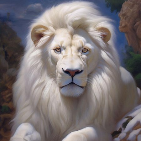 Лев животное