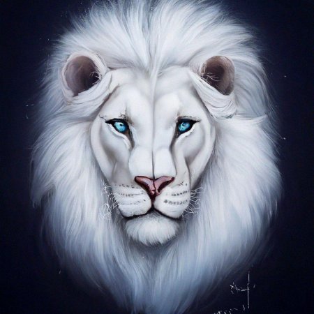 Красивые львы