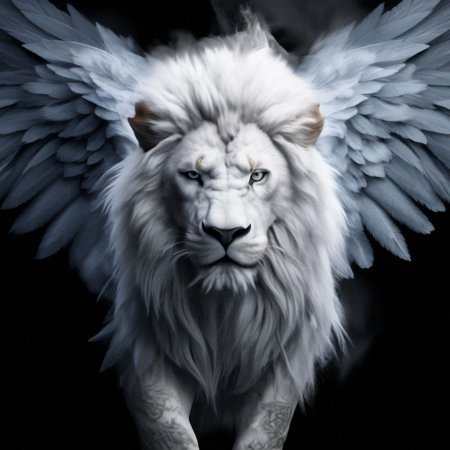 Лев с крыльями