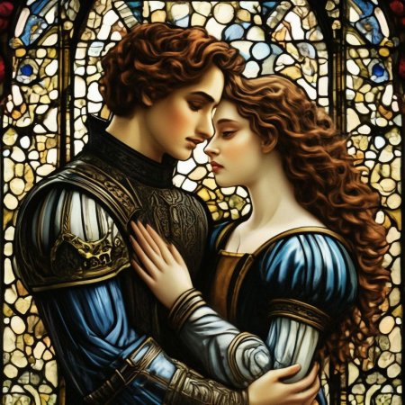 Иллюстрация к ромео и джульетта