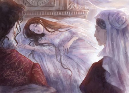 Фэнтези рисунки