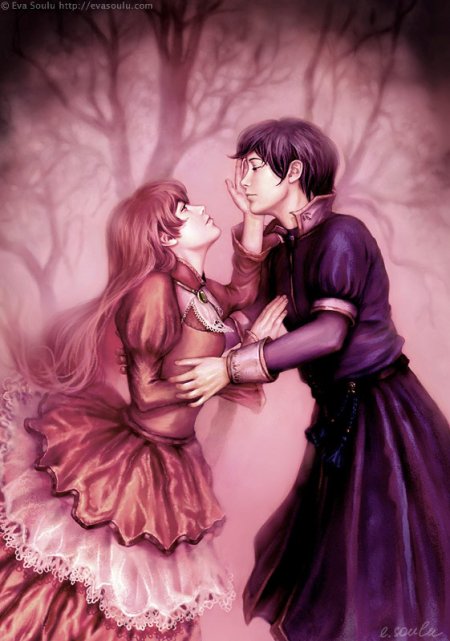 Аниме арты ромэо и Джульетты