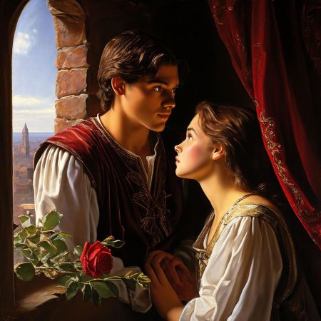 Ромео и джульетта рисунки