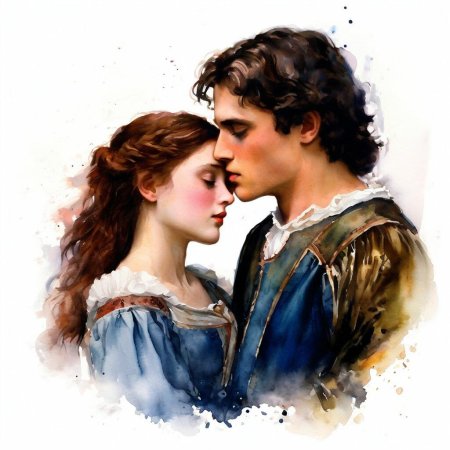 Шекспир ромео и джульетта иллюстрации