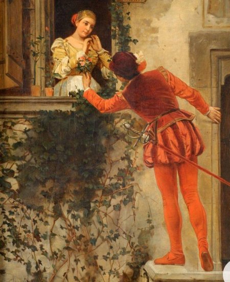 Ромэо и Джульетта картина