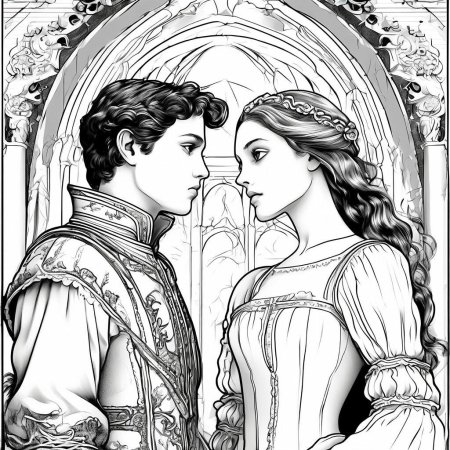Ромэо и джульетта иллюстрации