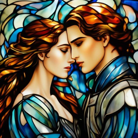 Витражная живопись