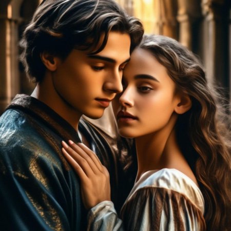 Иллюстрация ромео и джульетта