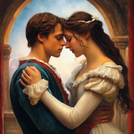 Ромео и джульетта иллюстрации к произведению